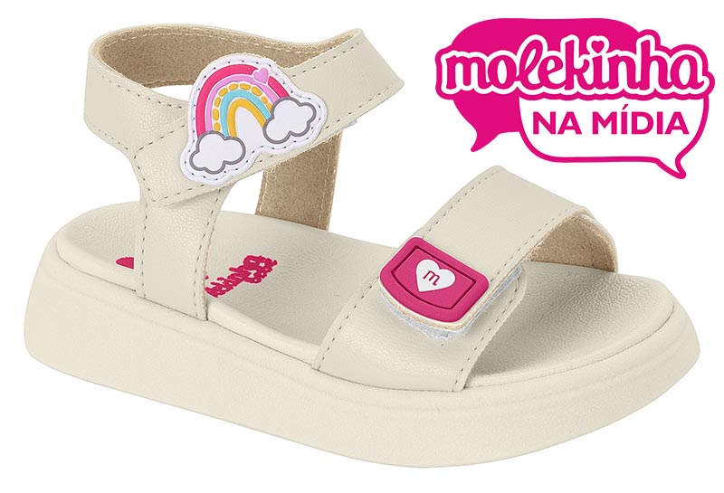 MOLEKINHA / BLANCO OFF 526 / CAJA DE 12 PARES