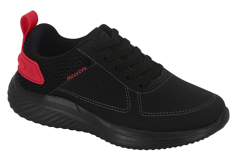 MOLEKINHO / NEGRO/ROJO / CAJA DE 12 PARES