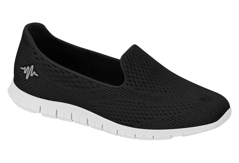 ACTVITTA / PRETO 01/PRETO 01-CINZA 1240 / CAJA DE 12 PARES