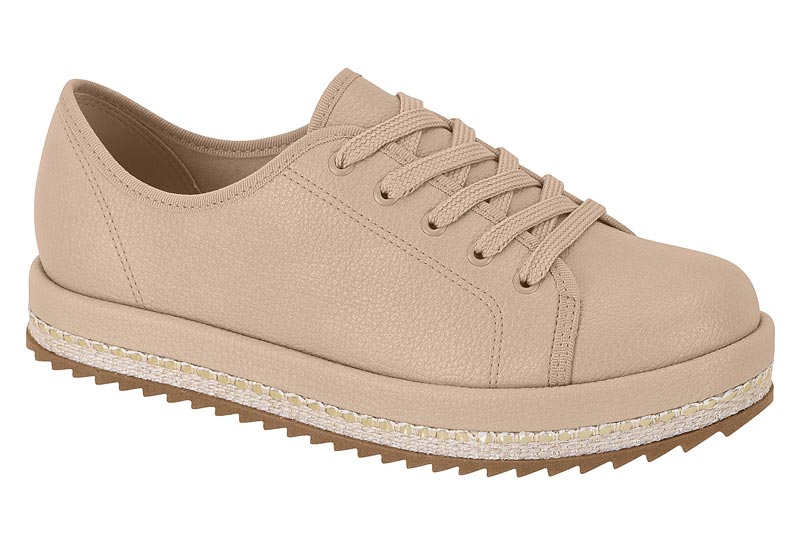 BEIRA RIO / BEIGE / CAJA DE 12 PARES