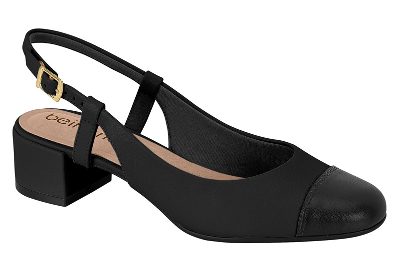 BEIRA RIO / NEGRO 01 / CAJA DE 12 PARES