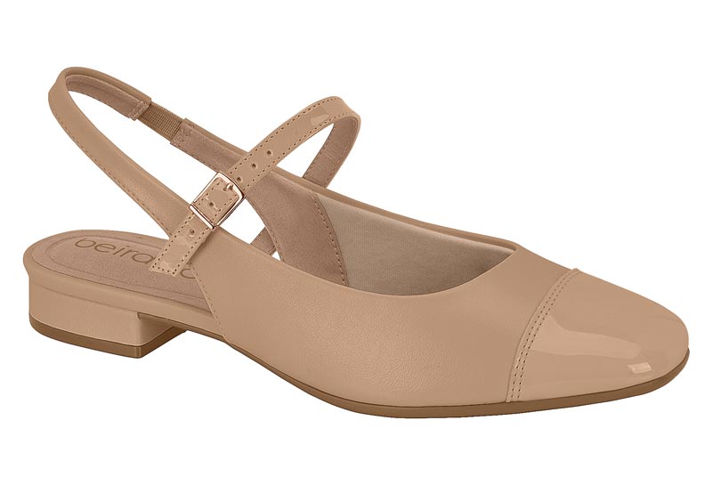 BEIRA RIO / NUDE 658 / CAJA DE 12 PARES