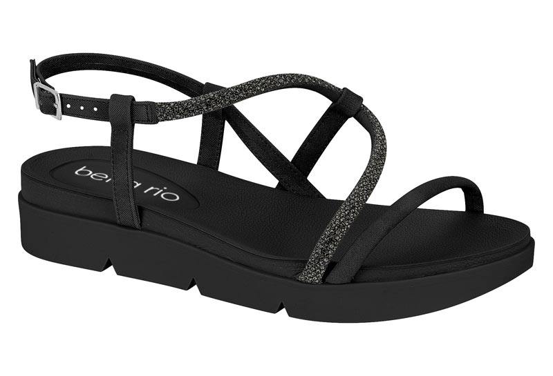 BEIRA RIO / DIAMANTE NEGRO-DIAMANTE NEGRO/NEGRO 01 / CAJA DE 12 PARES