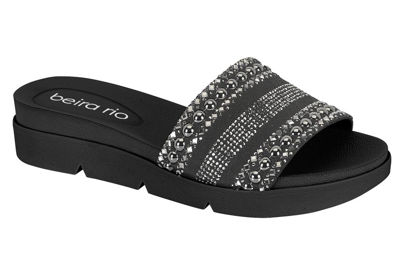 BEIRA RIO / NEGRO 01 / CAJA DE 12 PARES