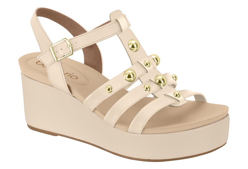 BEIRA RIO / CREMA 985 / CAJA DE 12 PARES