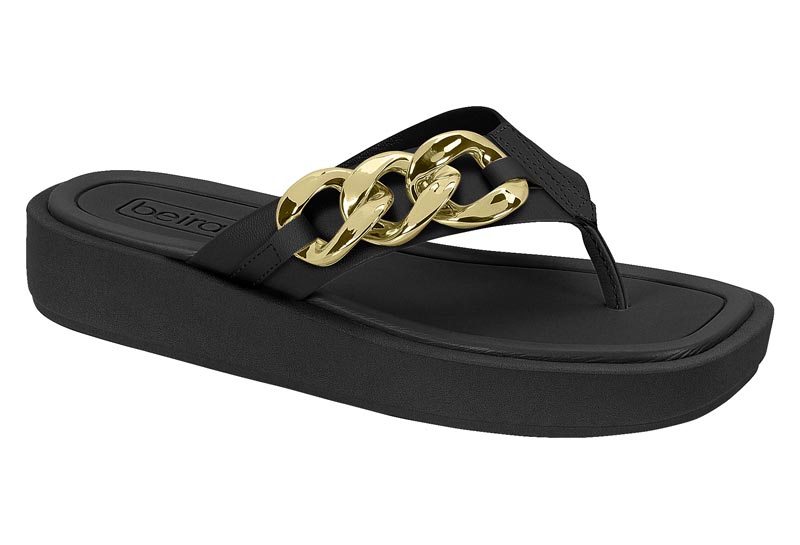 BEIRA RIO / NEGRO 01 / CAJA DE 12 PARES