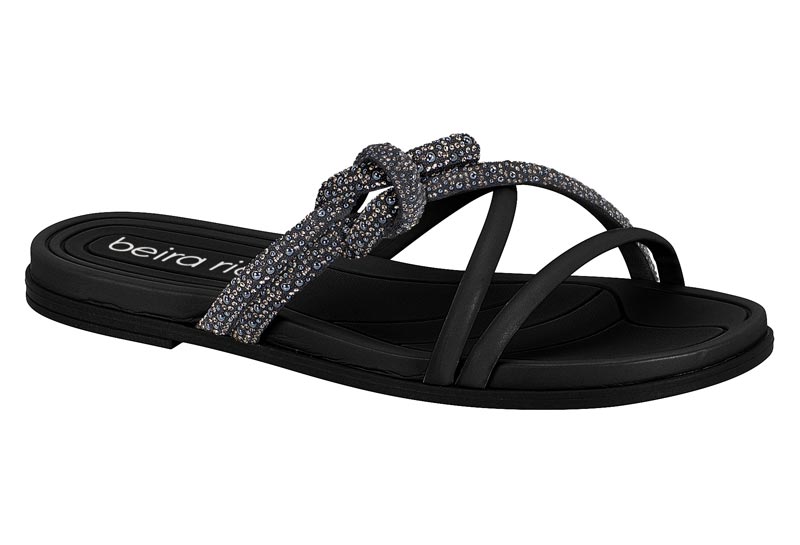 BEIRA RIO / GRAFITO-NEGRO-MARINO IRIDESCENTE/NEGRO 01 / CAJA DE 12 PARES