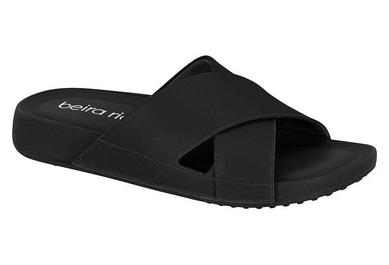 BEIRA RIO / NEGRO 01 / CAJA DE 12 PARES