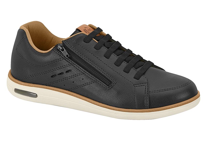 BR SPORT / NEGRO 01 / CAJA DE 12 PARES