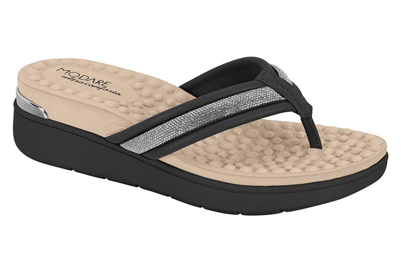 MODARE / NEGRO 01 - NEGRO - CRISTAL / CAJA DE 12 PARES