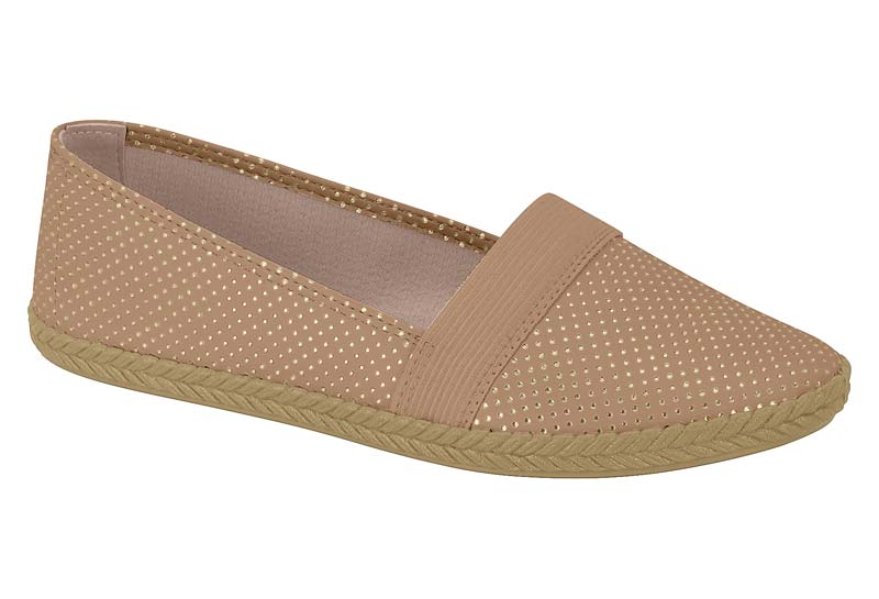 MOLECA / NUDE/DORADO / CAJA DE 12 PARES