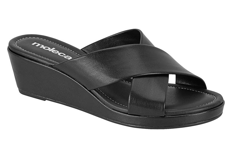 MOLECA / NEGRO/NEGRO / CAJA DE 12 PARES