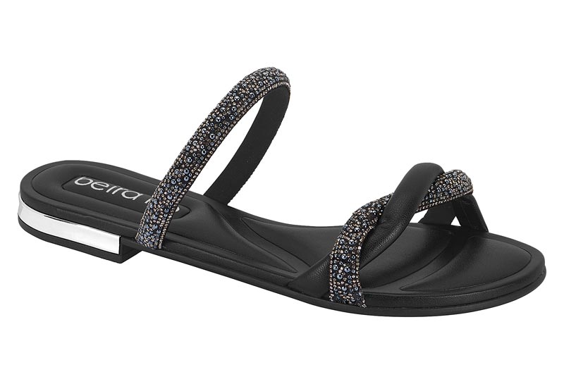 BEIRA RIO / GRAFITO-NEGRO-MARINO IRIDESCENTE/NEGRO 01 / CAJA DE 12 PARES