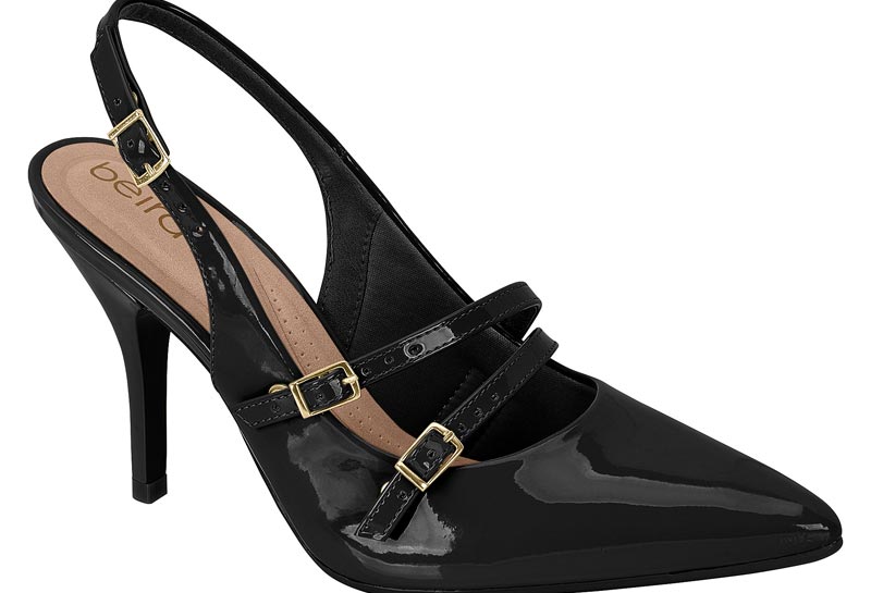 BEIRA RIO / NEGRO 01 / CAJA DE 12 PARES