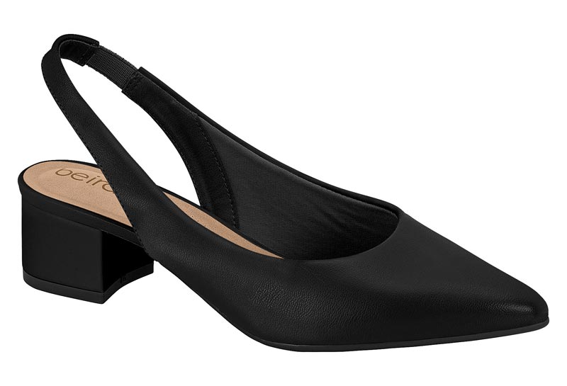 BEIRA RIO / NEGRO 01 / CAJA DE 12 PARES