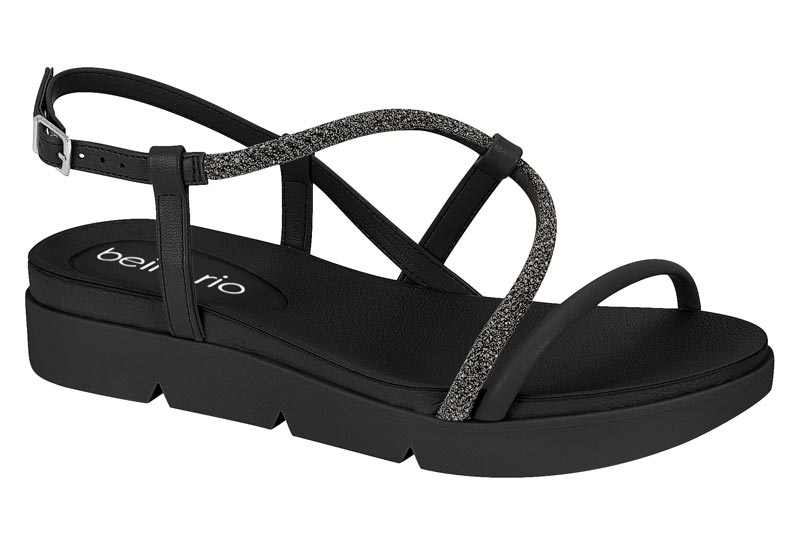 BEIRA RIO / DIAMANTE NEGRO-DIAMANTE NEGRO/NEGRO 01 / CAJA DE 12 PARES