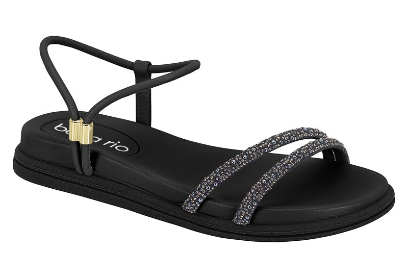 BEIRA RIO / NEGRO 01/GRAFITO-NEGRO-MARINO IRIDESCENTE / CAJA DE 12 PARES