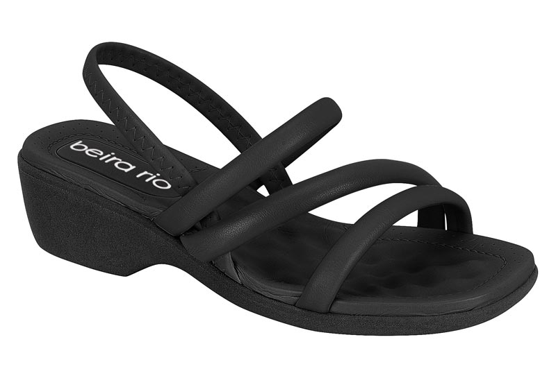 BEIRA RIO / NEGRO 01 / CAJA DE 12 PARES