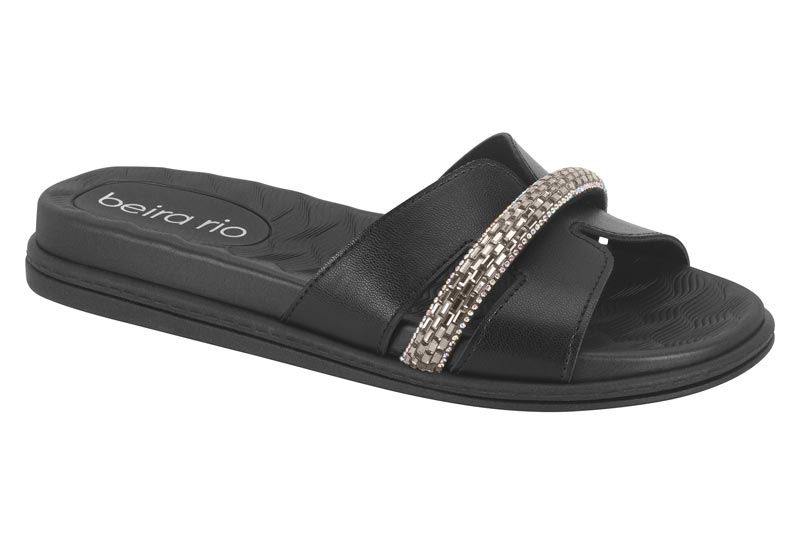 BEIRA RIO / NEGRO 01/AURORA BOREAL-GRAFITO / CAJA DE 12 PARES