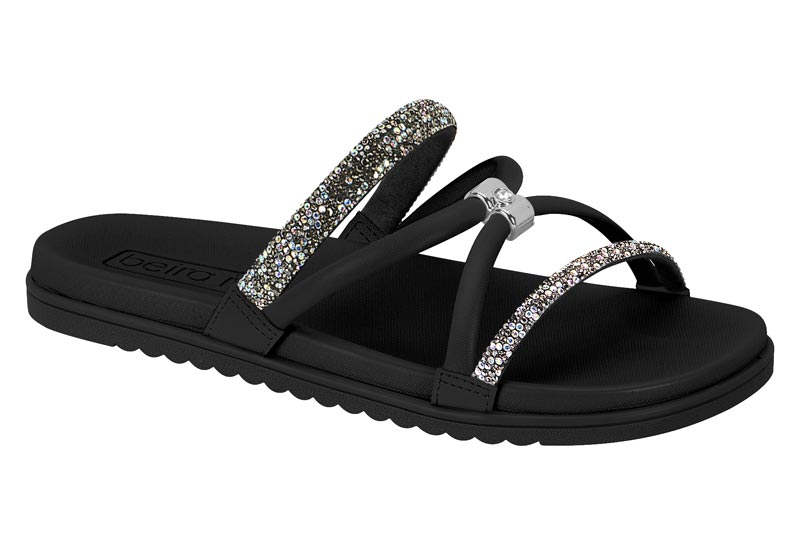 BEIRA RIO / NEGRO 01-GRAFITE-AURORA BOREAL/NEGRO 01 / CAJA DE 12 PARES