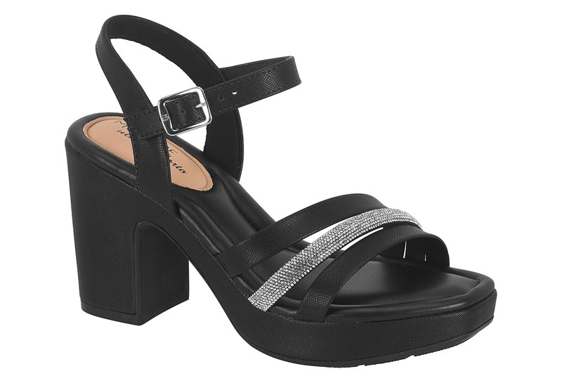 MODARE / NEGRO 01 - NEGRO - CRISTAL / CAJA DE 12 PARES