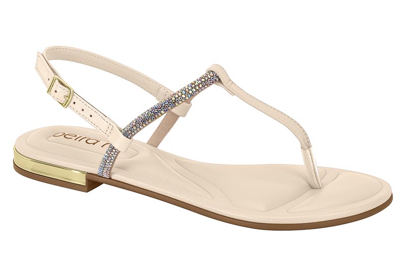 BEIRA RIO / AURORA BOREAL/CREMA 985 / CAJA DE 12 PARES