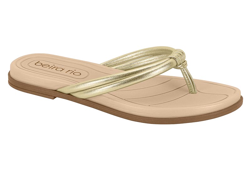 BEIRA RIO / DORADO / CAJA DE 8 PARES