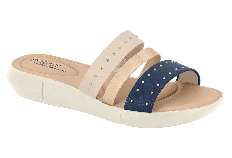 MODARE / MARINO 1071/CREMA 985/DORADO / CAJA DE 8 PARES