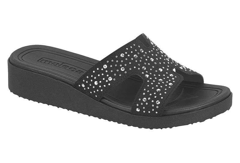 MOLECA / NEGRO/PLATA / CAJA DE 12 PARES