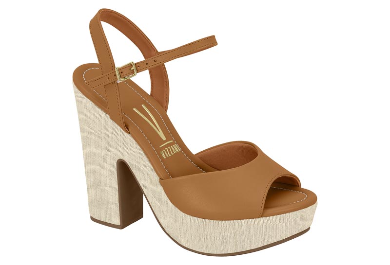 VIZZANO / CAMEL 1165/NATURAL / CAJA DE 8 PARES