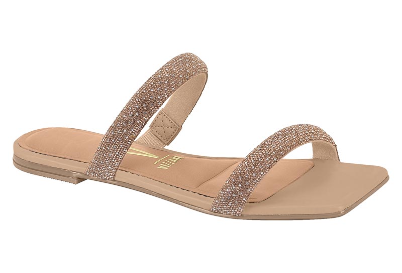 VIZZANO / ORO-CRISTAL/BEIGE 435 / CAJA DE 12 PARES