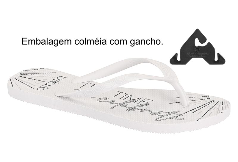 BEIRA RIO / BLANCO 99 / CAJA DE 12 PARES