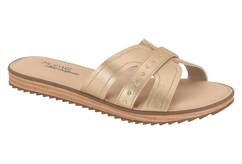 MODARE / DORADO / CAJA DE 8 PARES