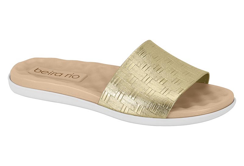 BEIRA RIO / DORADO / CAJA DE 12 PARES