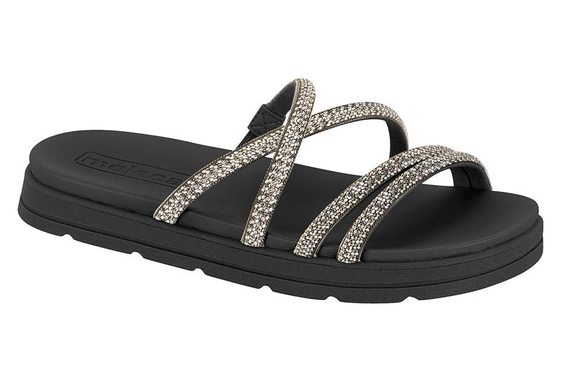 MOLECA / PRETO 01/GRAFITE/HEMATITE/CRISTAL/PRETO 01 / CAJA DE 8 PARES