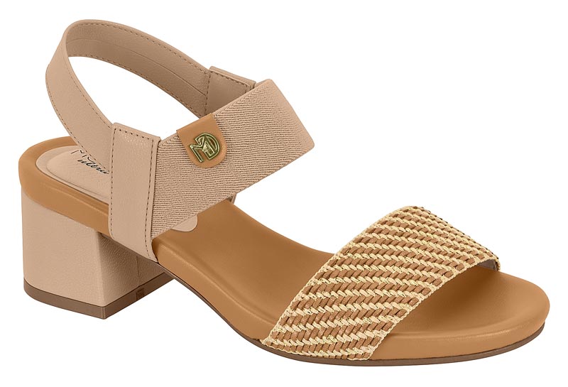 MODARE / CAMEL 1165-NATURAL-DOURADO/BEGE 435/CAMEL 1165 / CAJA DE 8 PARES