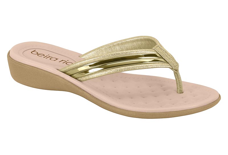 BEIRA RIO / DORADO / CAJA DE 8 PARES