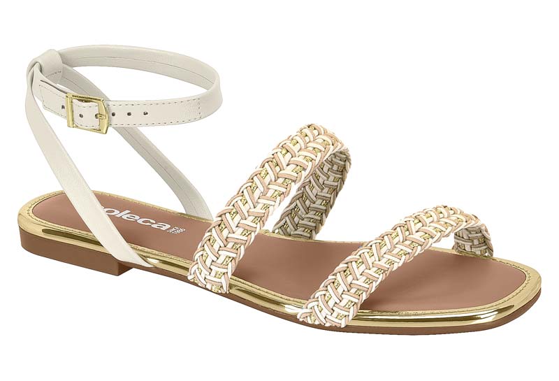 MOLECA / BLANCO OFF/ BEIGE 435/ ORO / CAJA DE 8 PARES