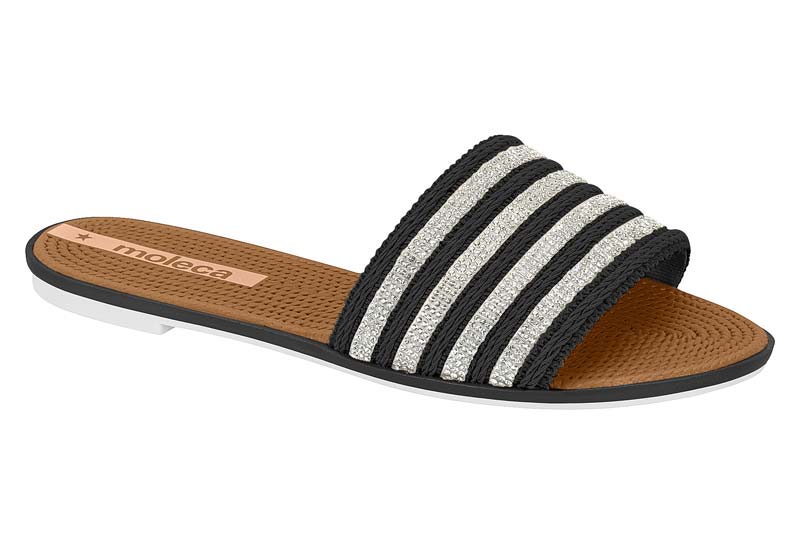 MOLECA / NEGRO/CRISTAL / CAJA DE 8 PARES