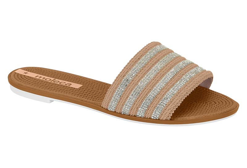 MOLECA / NUDE/CRISTAL / CAJA DE 8 PARES
