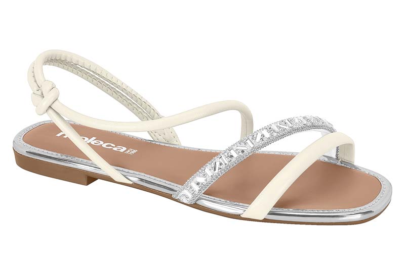 MOLECA / BLANCO OFF 526/BLANCO 99/NIQUEL/NIQUEL/CRISTAL/CRISTAL / CAJA DE 8 PARES