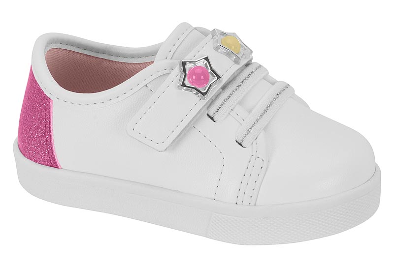 MOLEKINHA / BLANCO 99/ROSA 1232 / CAJA DE 8 PARES