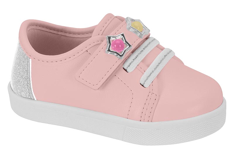 MOLEKINHA / ROSA 942/PLATA / CAJA DE 8 PARES