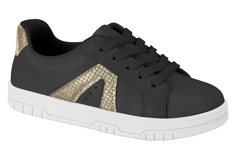 MOLEKINHA / NEGRO/ORO / CAJA DE 8 PARES