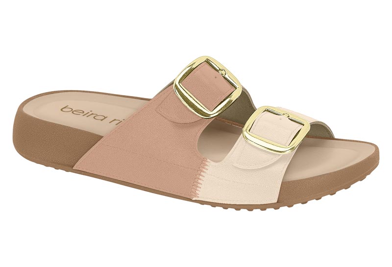 BEIRA RIO / NUDE 658/CREMA 985 / CAJA DE 8 PARES