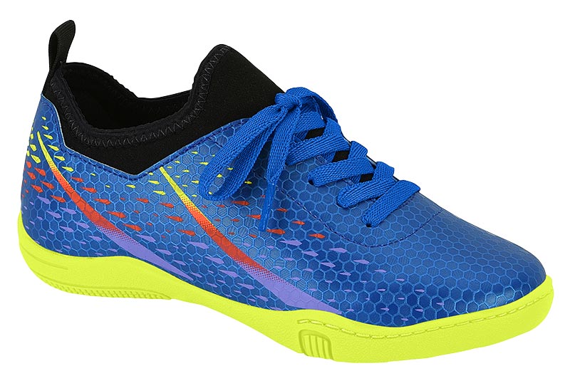 MOLEKINHO / AZUL FLUOR/LILA-CORAL NEON/AMARILLO NEON/NEGRO / CAJA DE 8 PARES