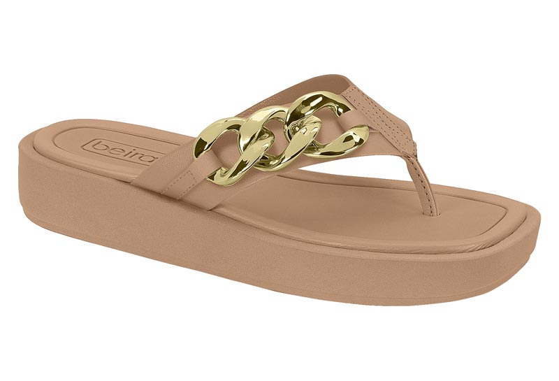 BEIRA RIO / NUDE 658 / CAJA DE 8 PARES