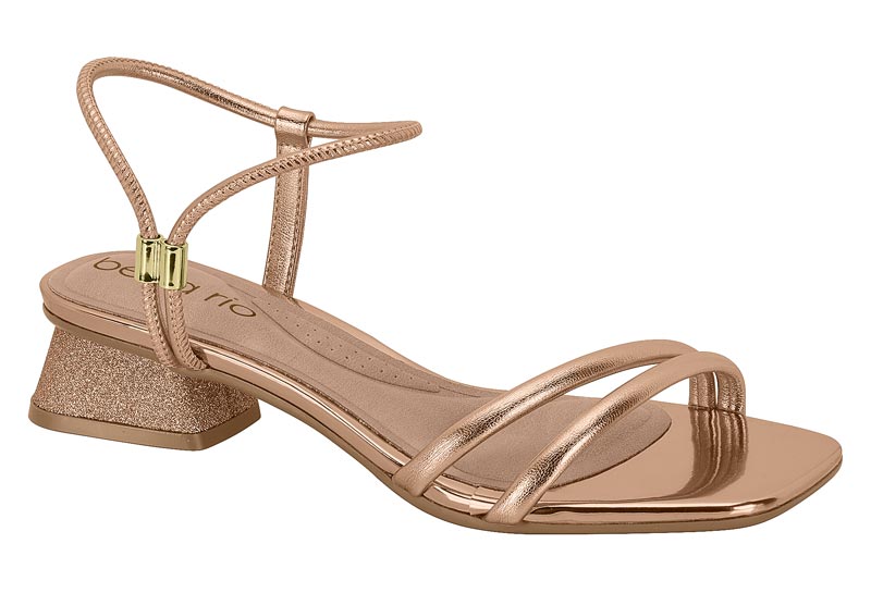 BEIRA RIO / ORO ROSADO / CAJA DE 8 PARES