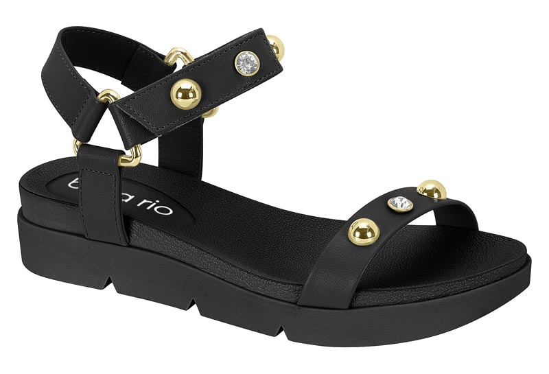 BEIRA RIO / NEGRO 01 / CAJA DE 8 PARES