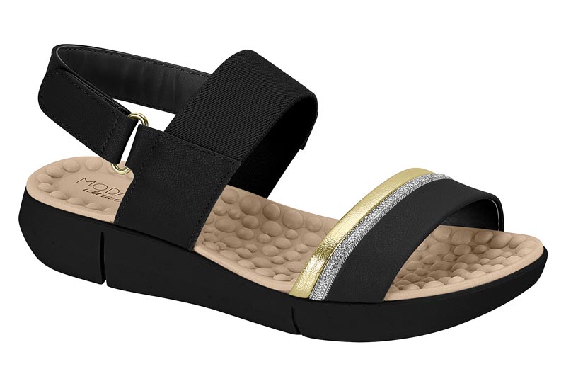 MODARE / NEGRO 01/ORO-CRISTAL-NEGRO 01 / CAJA DE 8 PARES